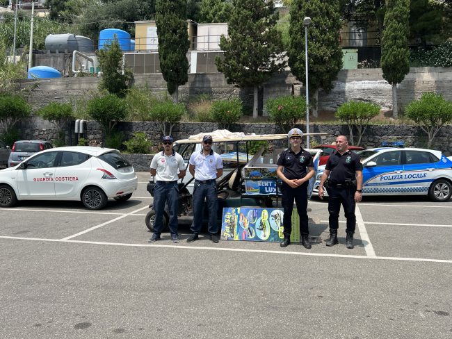 Operazione Mare Sicuro 2023, denunciati tre soggetti: a rischio l’incolumità dei bagnanti