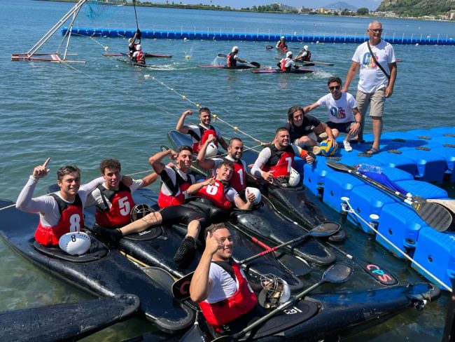Canoa Polo, il CUS Catania promosso in Serie A