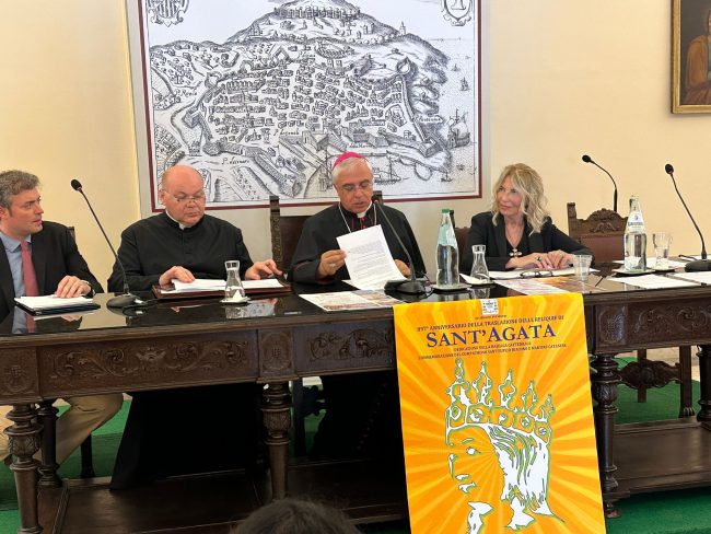 Presentata la Festa estiva di Sant’Agata 2023: calendario e novità
