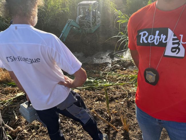 Furti d’acqua a Licata, tre arresti