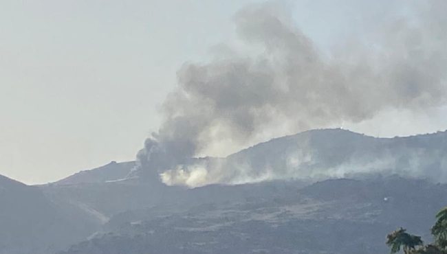 Notte di fuoco a Palermo: minacciate case e ospedale Cervello, chiuso anche l’aeroporto