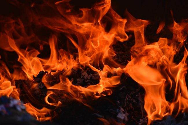 La situazione incendi in tutte le Province della Sicilia