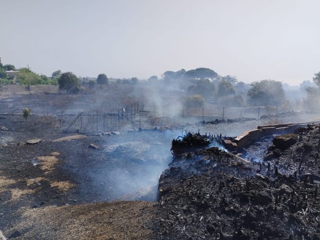 Apocalisse nell’Acese: fuoco, blackout e rubinetti a secco