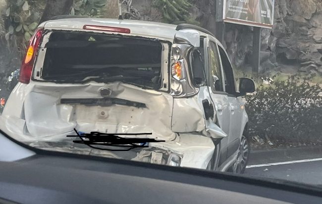 Incidente alla Circonvallazione di Catania