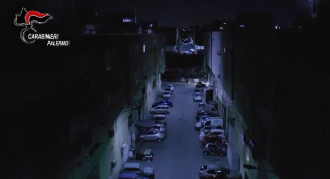 Maxi cattura a Palermo, in carcere malviventi appartenenti a diversi clan – VIDEO
