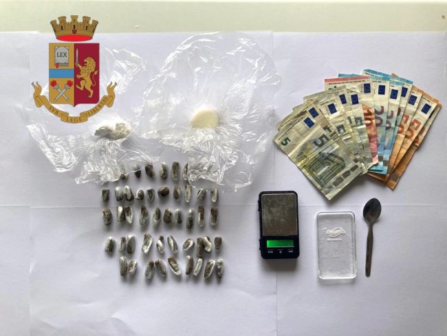 Arrestato uno spacciatore a Marsala