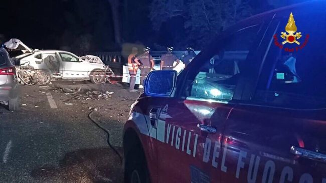 Incidente Messina-Palermo, le vittime sono Maurizio e Fabio