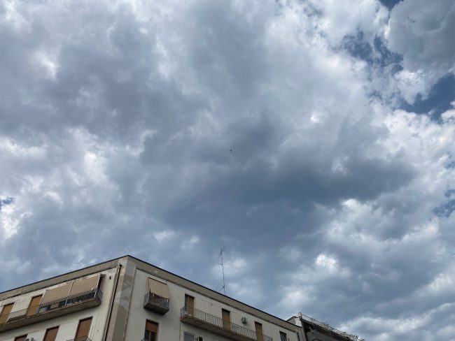 meteo cielo nuvole