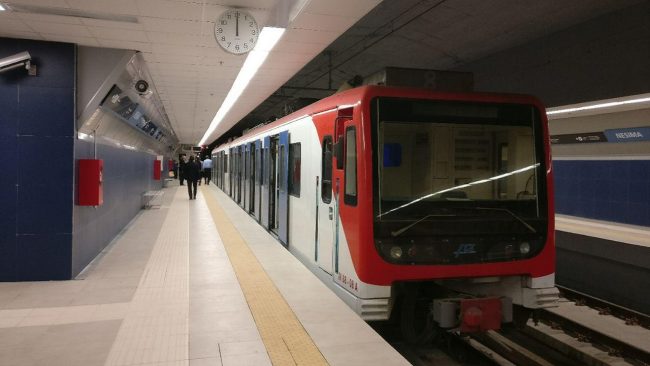 Emergenza caldo, da oggi a Catania si viaggia gratis sui treni della Metropolitana