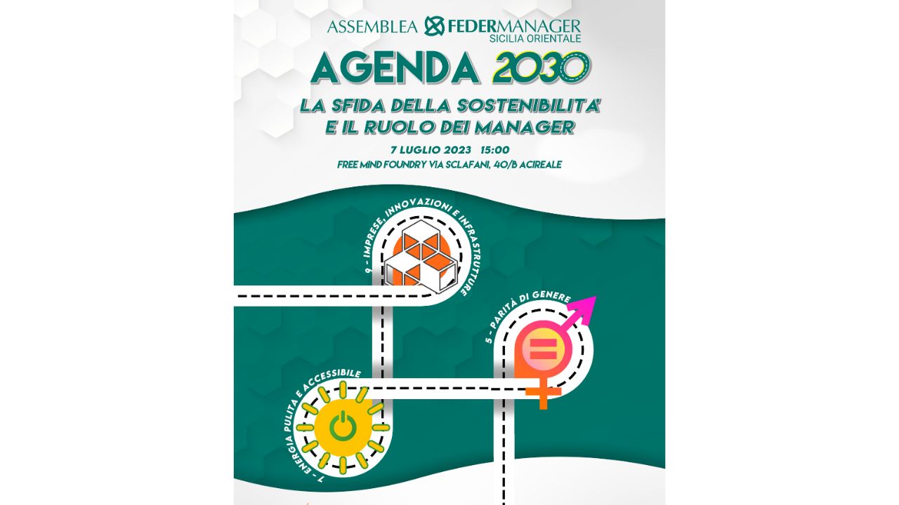 Manager e sviluppo sostenibile, ad Acireale il focus su Agenda 2030