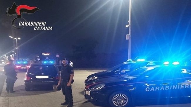 Operazione “Buona Estate Sicura”: controlli a Misterbianco e alla Playa