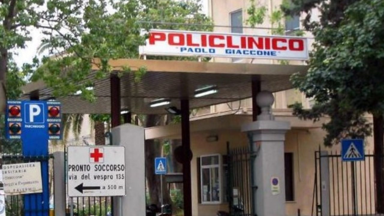 Tentano furto al Policlinico Giaccone: fermati dal personale
