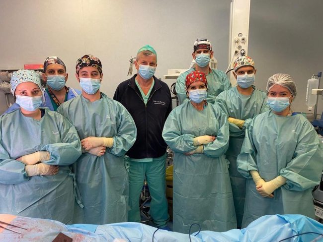 Palermo, asportato gozzo tiroideo intratoracico di dodici centimetri