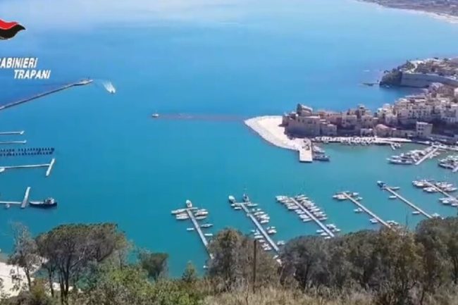 Lavori porto Castellammare, maxi sequestro a società edile