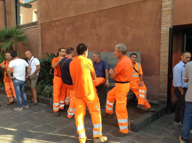Ex Pubbliservizi Catania, arriva un milione di euro per i dipendenti