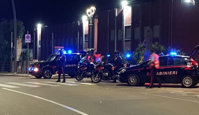 Controlli a Messina, sette denunce e quattro segnalazioni