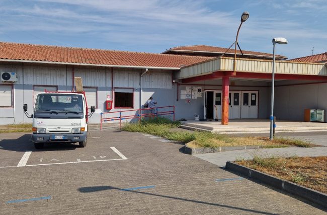 Iniziati i lavori alla scuola “Purrello” per sistemare i ragazzi delle medie