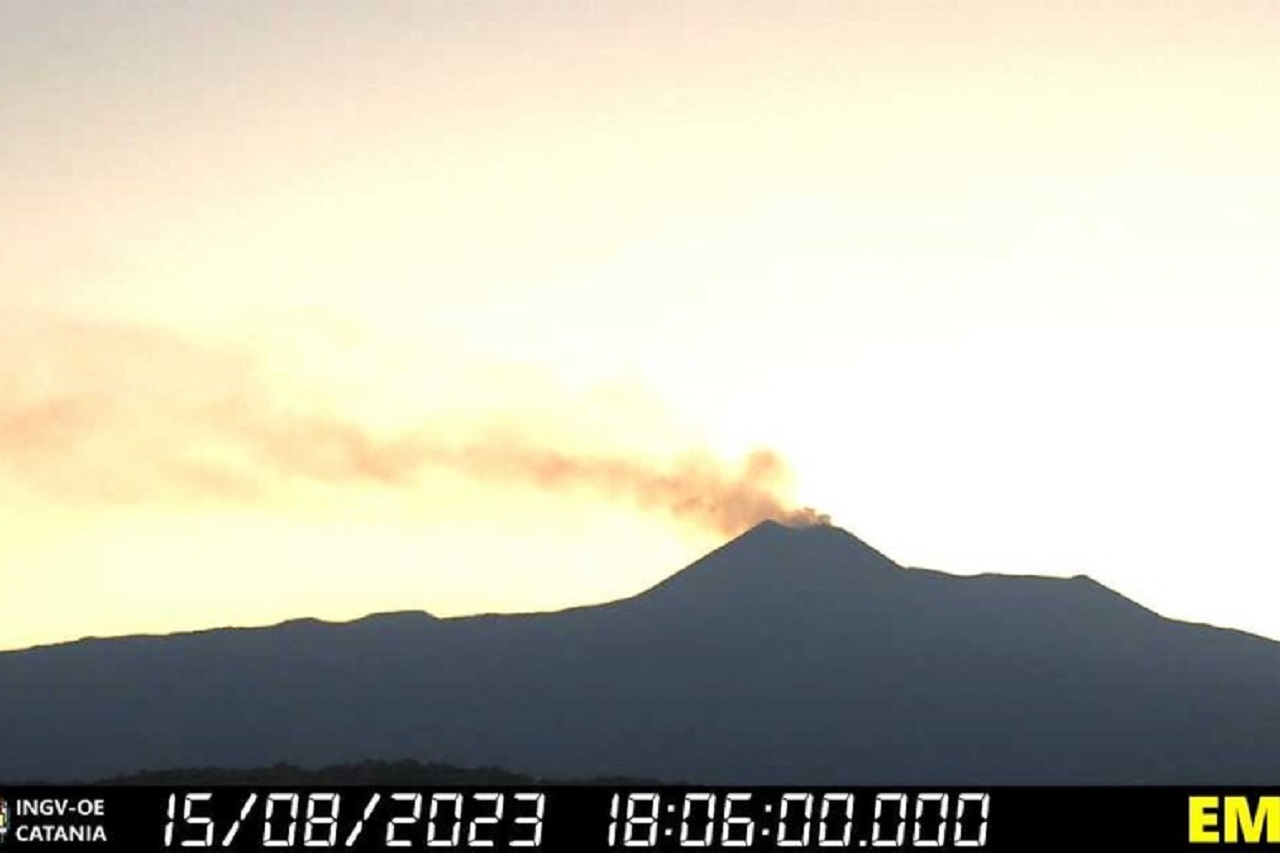 Etna, rientra l’allerta: nessuna emissione di cenere