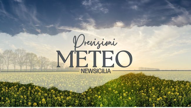 Meteo, le previsioni per domani in Sicilia