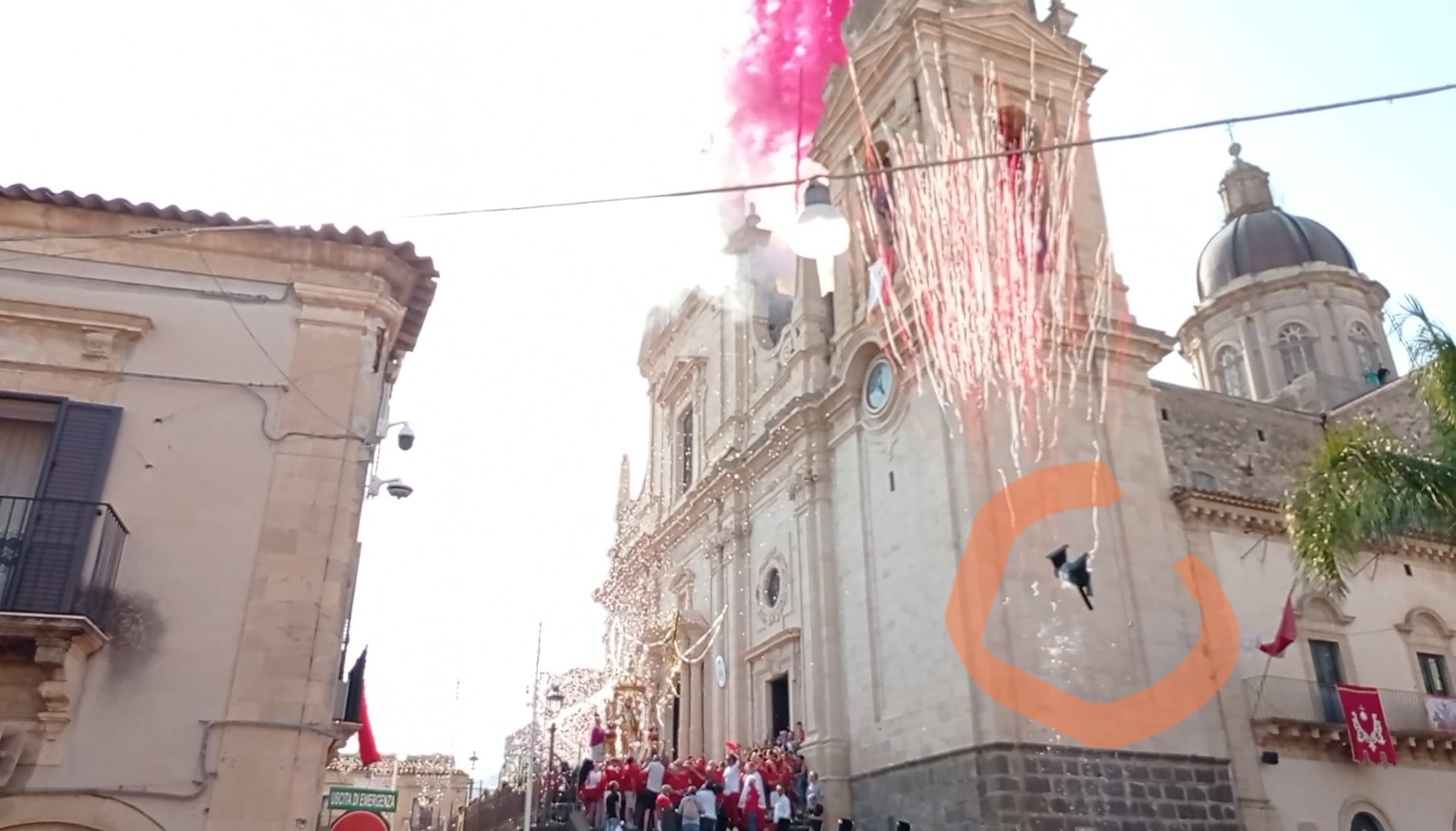 Militello, il parroco e il Comitato per la Festa: “Non alimentare dannose speculazioni”