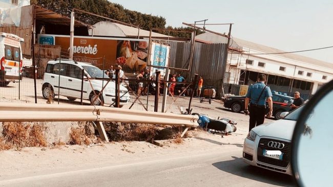 Incidente mortale a Scordia, perde la vita un motociclista