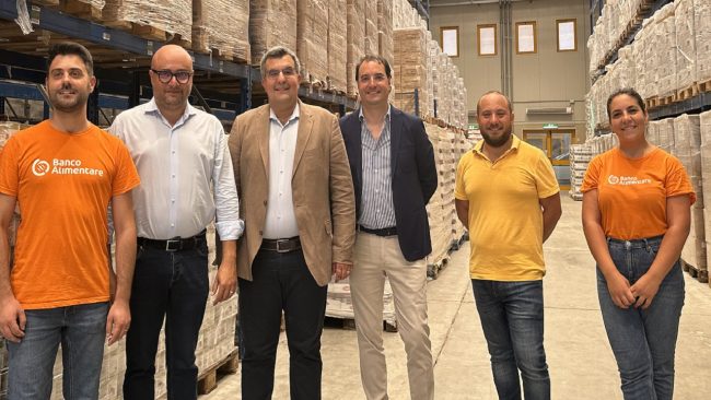 Siglata partnership fra Saturnia Volley e Banco Alimentare Sicilia Odv