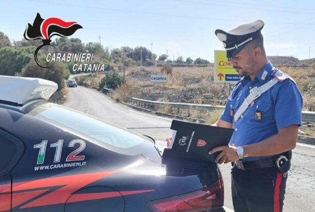 Catania, “Buona Estate Sicura”: denunciata una giovane per furto