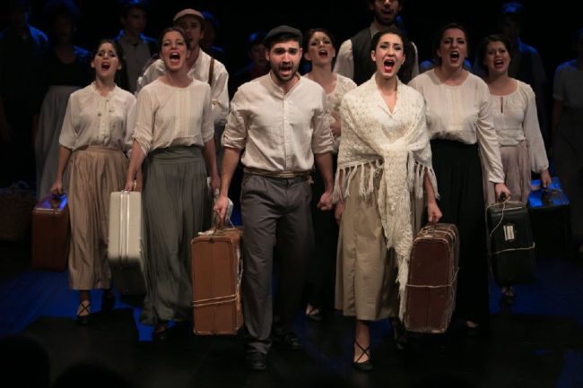 Teatro Antico di Tindari, in scena “Camicette Bianche”: il musical di Marco Savatteri sull’emigrazione di inizio 900