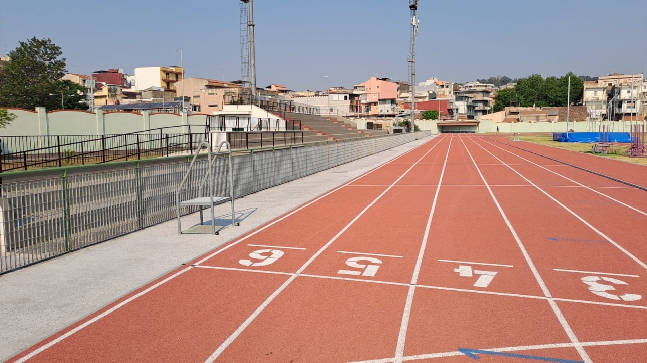 Tutto pronto per la riapertura del campo scuola di Picanello: convocate le società di Atletica