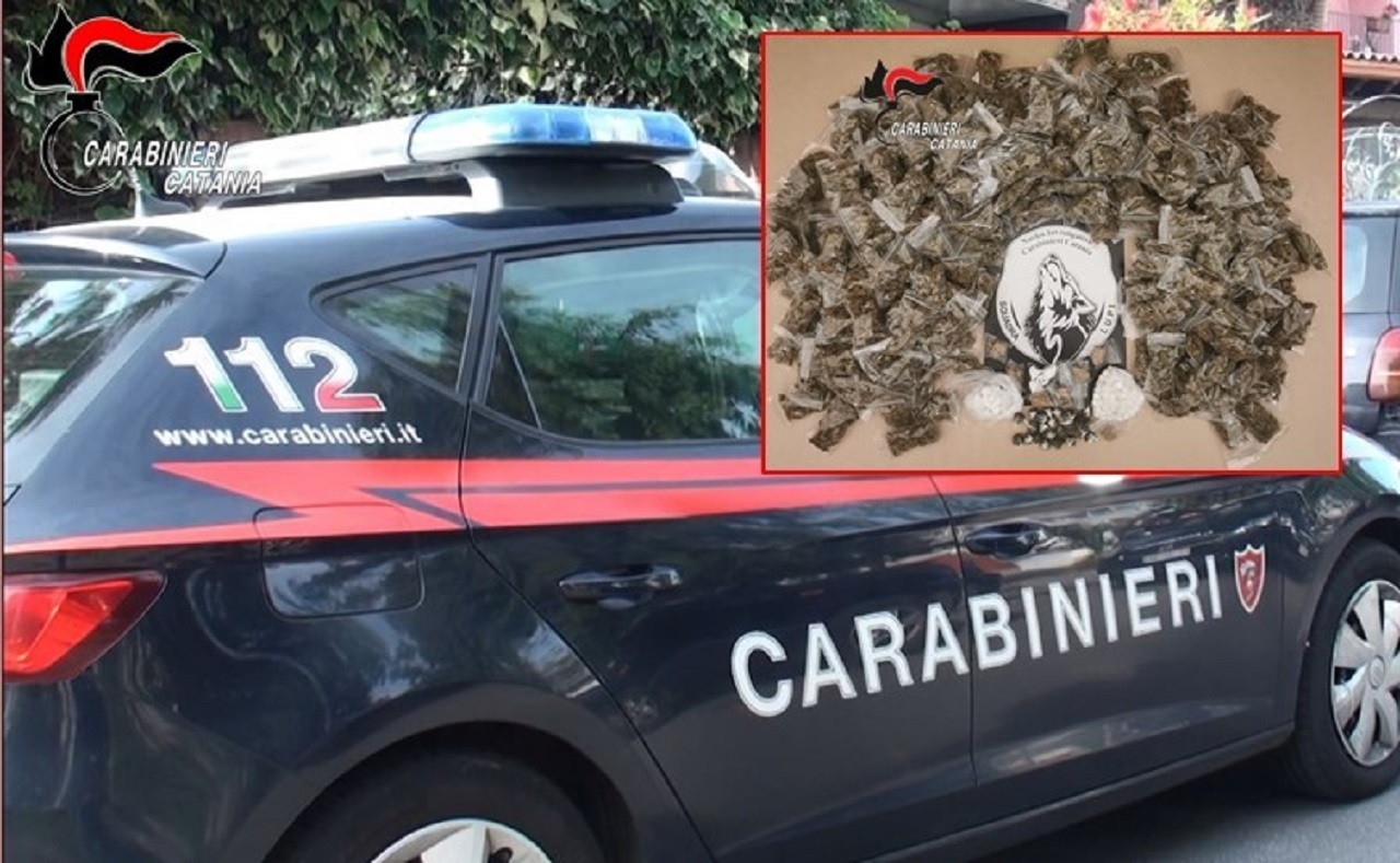 Catania, arrestato pusher denominato “Maverick” per la velocità delle consegne a domicilio