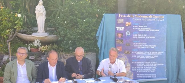 Festeggiamenti della Madonna di Ognina: presentata la programmazione 2023