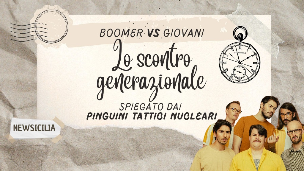 Scontro generazionale tra boomer e giovani, i Pinguini Tattici Nucleari dicono la loro