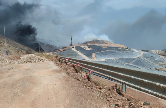 Diossina a Palermo dopo incendi Bellolampo, Lagalla prolunga l’ordinanza