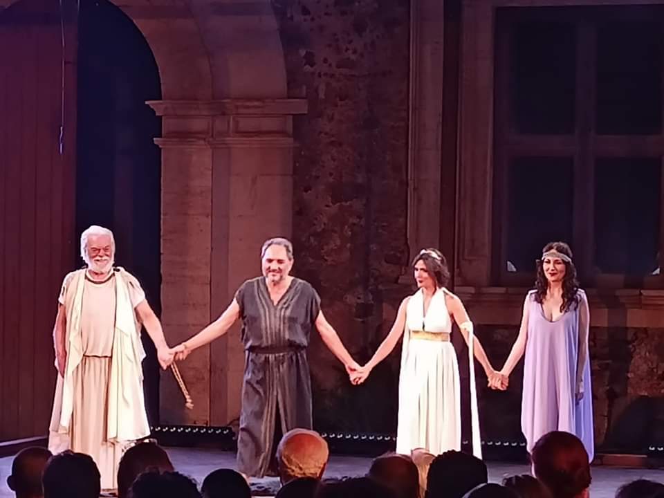 Salvatore Guglielmino interpreta magistralmente Ulisse nell’Ade in una inedita messa in scena dell’Odissea
