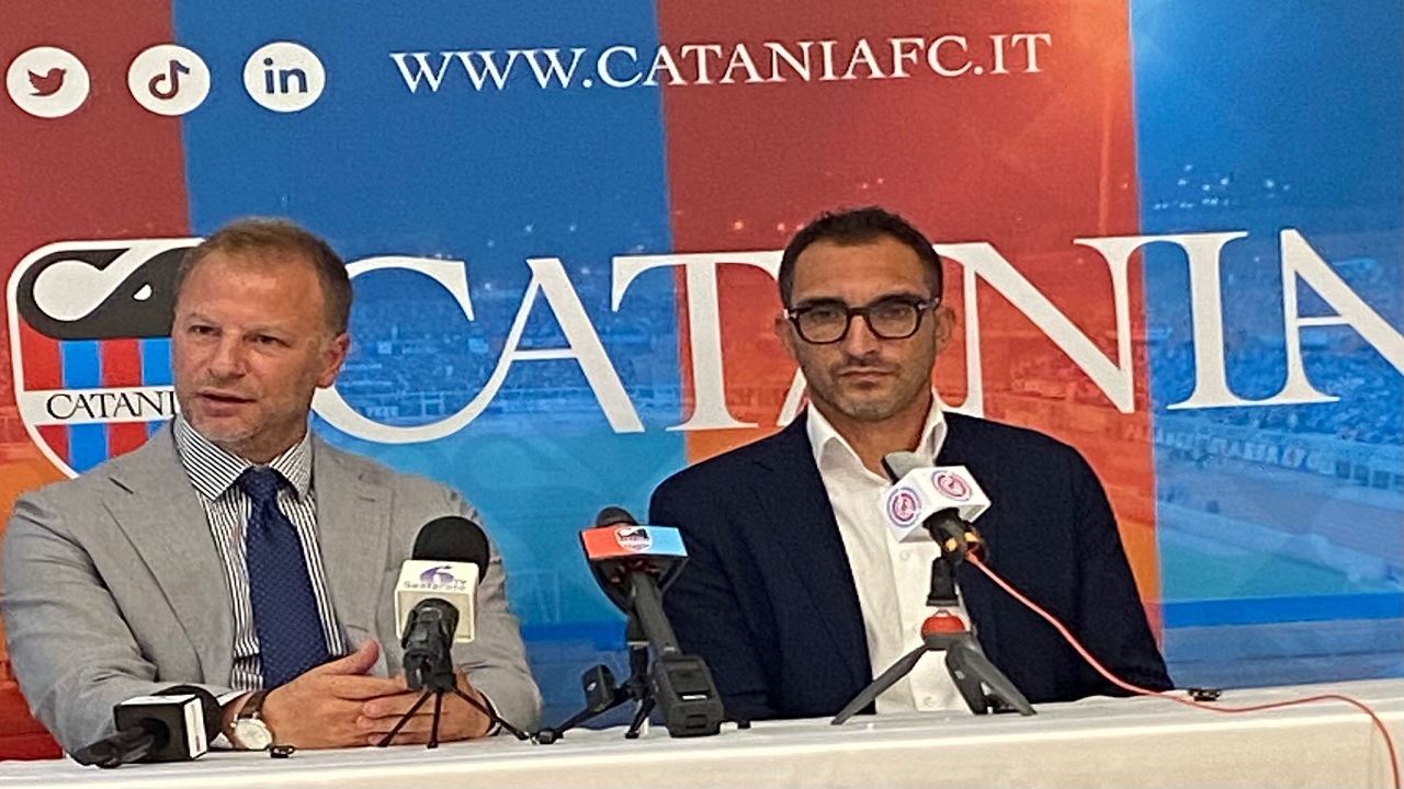 Catania F.C., Grella a “braccetto” con Lodi: il punto tra calciomercato, stadio e budget