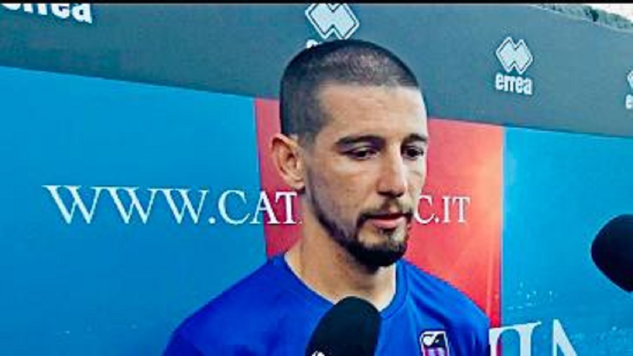 Francesco Rapisarda e gli obiettivi per la stagione in arrivo del Catania F.C. – VIDEO
