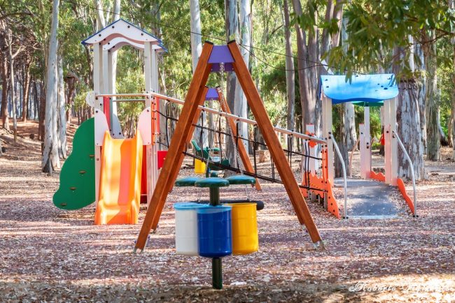 Nuovo parco giochi inclusivo al boschetto della Playa di Catania