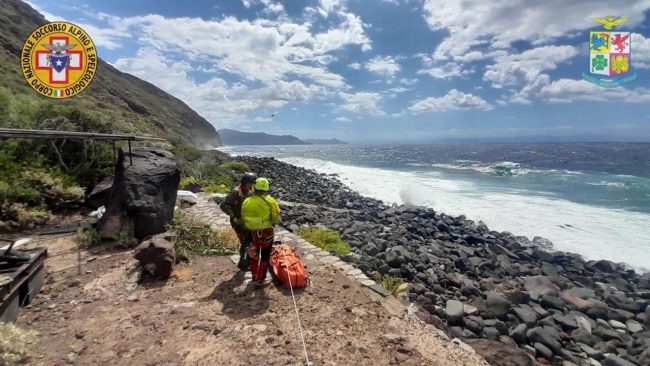 Turista colpita da malore soccorsa a Salina