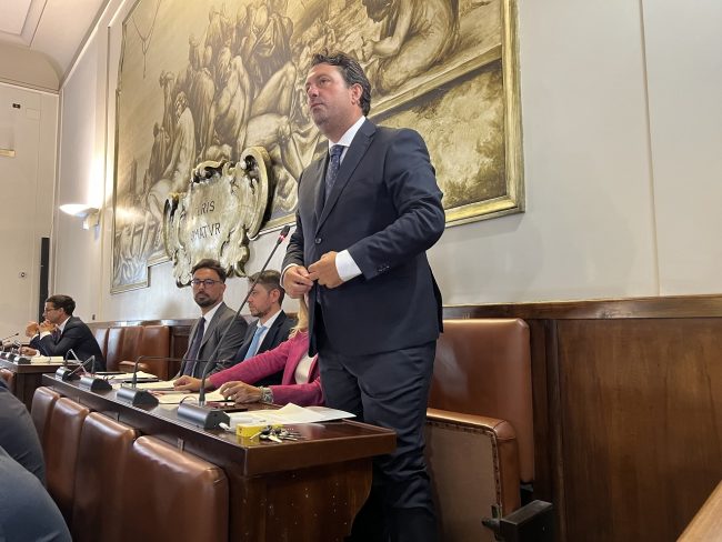 Sebastiano Anastasi presidente del Consiglio Comunale di Catania
