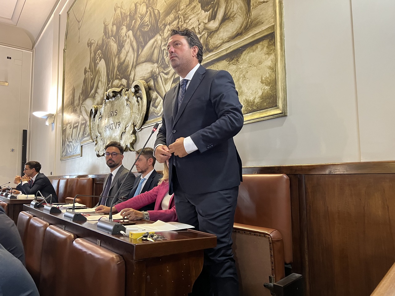 Sebastiano Anastasi presidente del Consiglio Comunale di Catania
