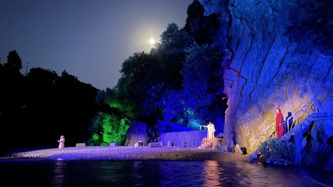 Inferno 2023: versi, applausi, attori, spettatori, turisti e climate change
