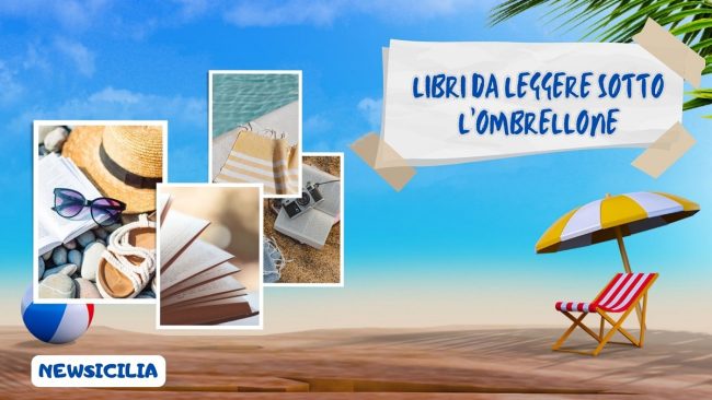 Ferragosto, libri da leggere sotto l’ombrellone