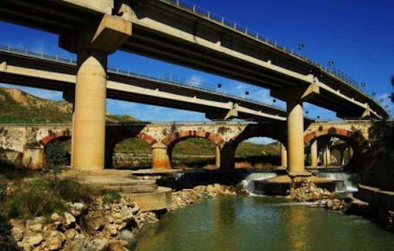 A19, torna percorribile il viadotto “Ponte Cinque Archi”