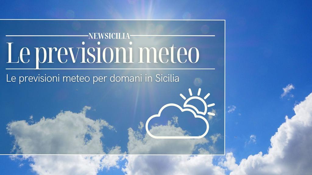Sicilia, le previsioni meteo per l’1 novembre
