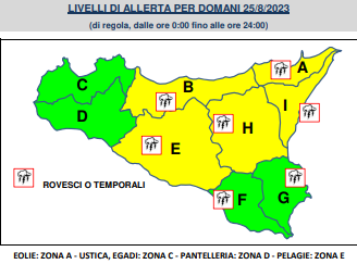 Protezione civile siciliana