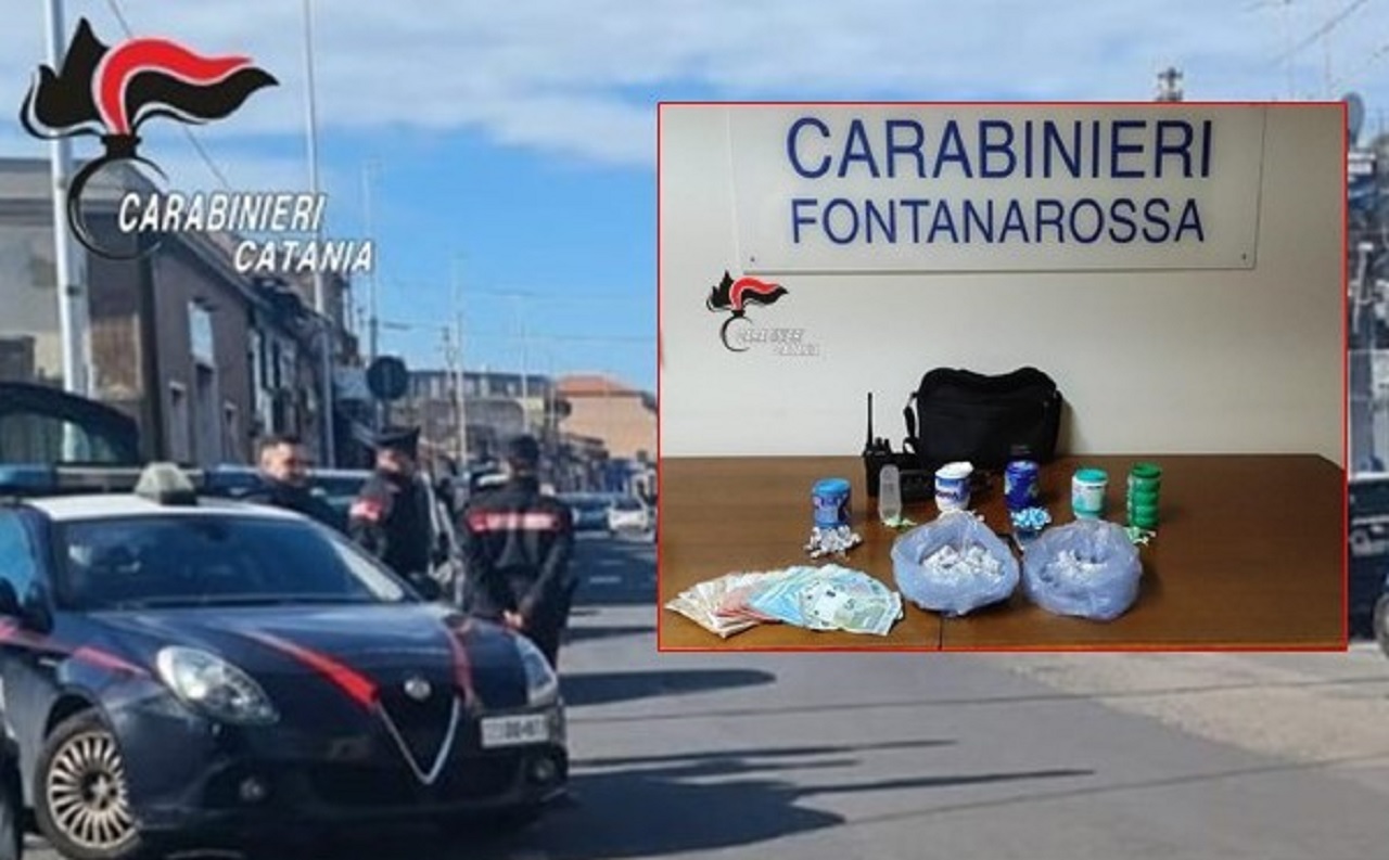Fermati pusher in via Capo Passero, nascondevano la droga in barattoli di chewing-gum