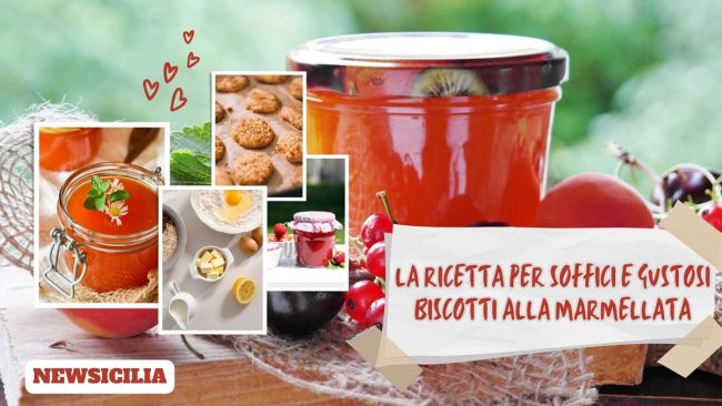 Biscotti alla marmellata, una ricetta semplice e veloce
