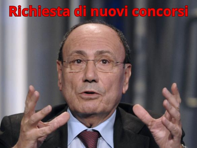 Sicilia, Schifani: “Nuovi concorsi per sbloccare il turnover”