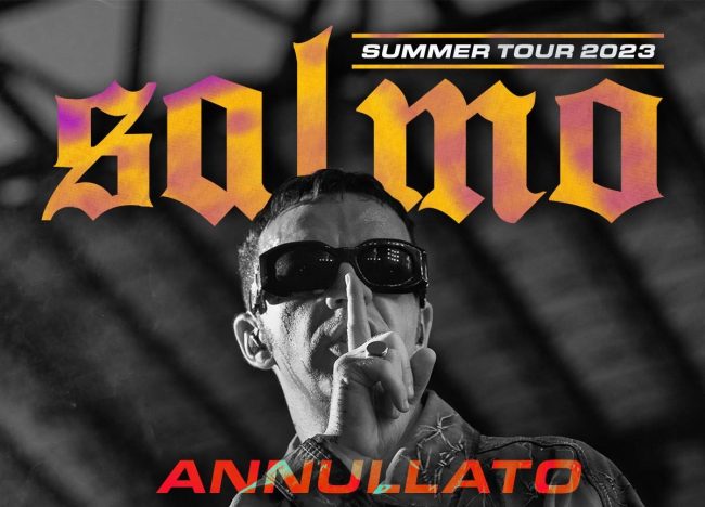 Annullati i concerti di Salmo in Sicilia: come ottenere il rimborso