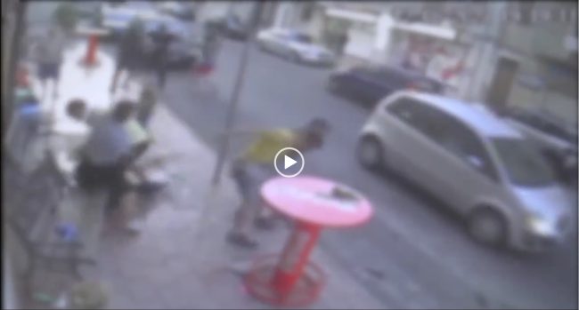 Colpi di bottiglia e bastoni, si sfiora la tragedia in una rissa a Gela: sei misure cautelari – VIDEO
